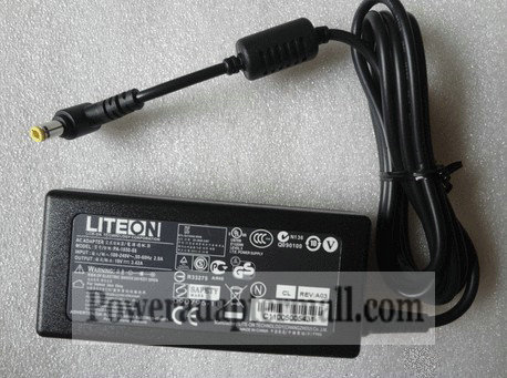 LITEON PA-1650-02 AC Adapter 19V 3.42A for Acer aspire 1200 1410